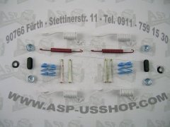 Backen Einbausatz - Shoe Hardware Kit  Jeep 9